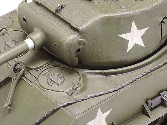 Tamiya - M4A3E8 Sherman Easy Eight Byggesæt - 1 48 - 32595