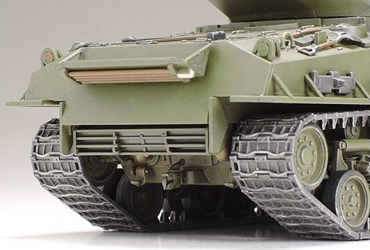Tamiya - M4A3E8 Sherman Easy Eight Byggesæt - 1 48 - 32595