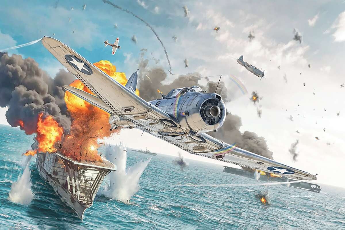 Italeri - Sbd-3 Dauntless - 1 48 - 2841