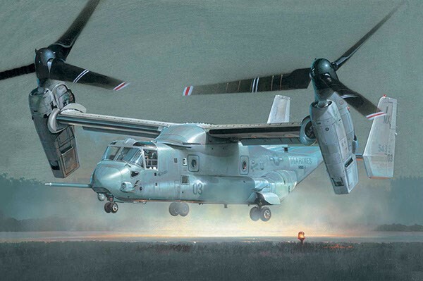 Italeri - V-22 Osprey Fly Byggesæt - 1 48 - 2622S