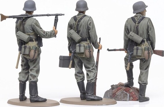 Tamiya - Wwii Wehrmacht Infantry Set - Model Figurer - 1 48 - 32602