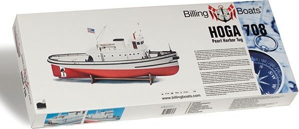 Billing Boats - Hoga 708 - Pearl Harbor - 1 50 - Bb708