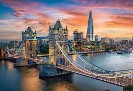 Clementoni Puslespil - London Twilight - High Quality - 1500 Brikker