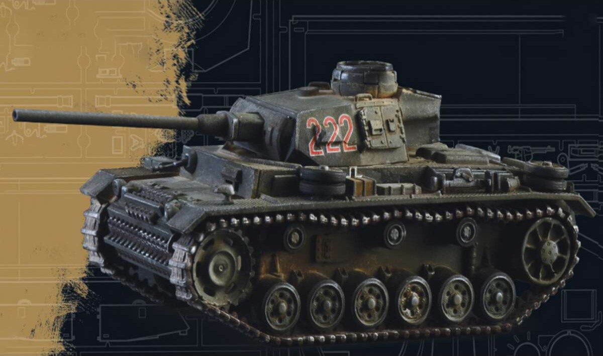 Italeri - Pzkpfw Iii Ausf Jlmn Tank Byggesæt - 1 56 - 25757