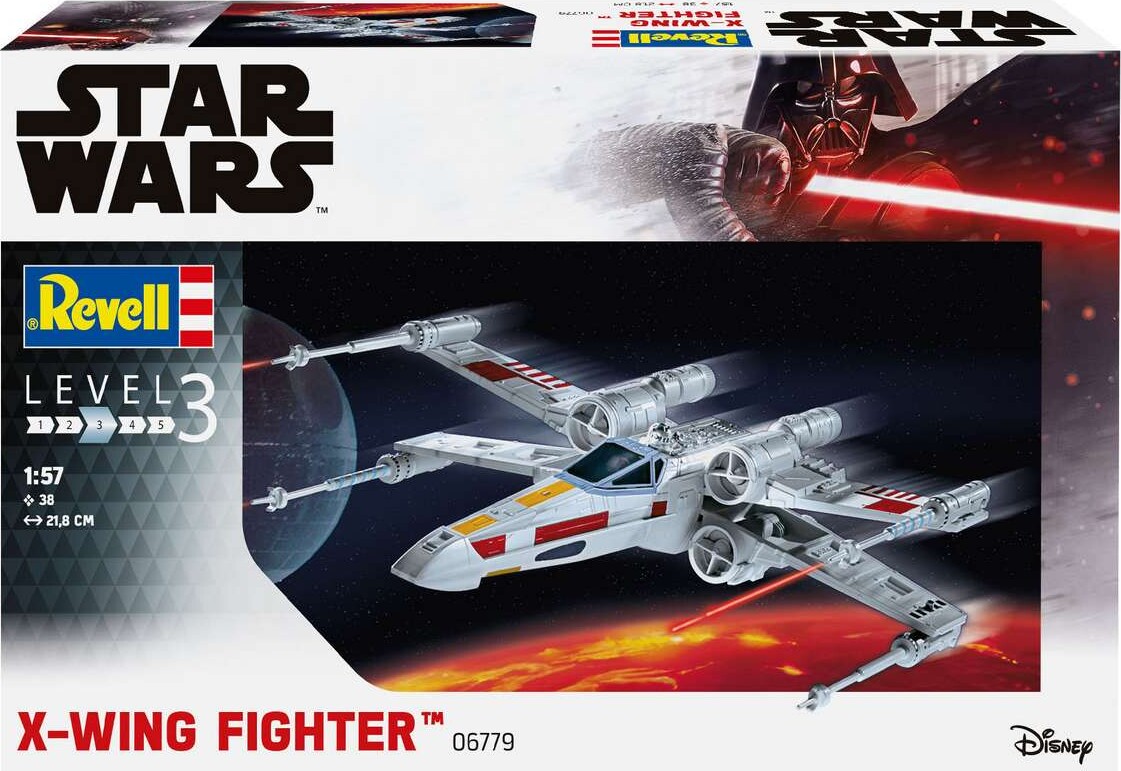 Revell - X-Wing Fighter - 1 57 - 06779