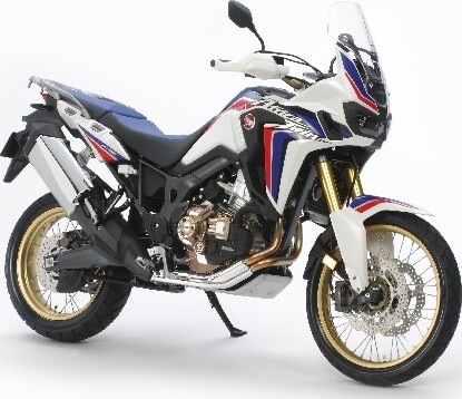 Tamiya - Honda Crf1000L Africa Twin Byggesæt - 1 6 - 16042
