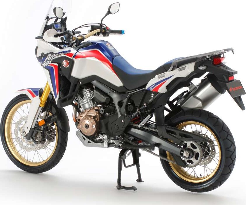 Tamiya - Honda Crf1000L Africa Twin Byggesæt - 1 6 - 16042