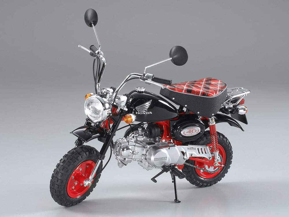 Tamiya - Honda Monkey 40Th Anniversary Byggesæt - 1 6 - 16032