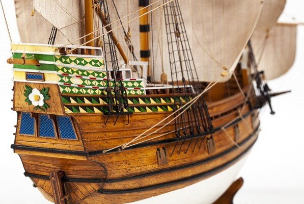Billing Boats - Mayflower 820 Skib Byggesæt - 1 60 - Bb820