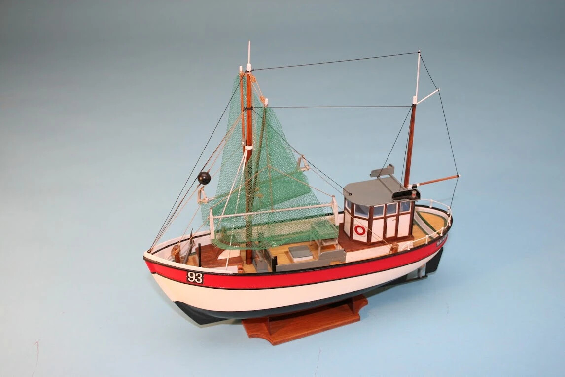 1 60 Rainbow - Plastic Hull Photo Manual - 01-00-0201 - Billing Boats