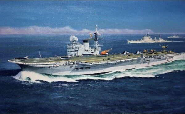 Airfix - Hms Victorious Skib Byggesæt - 1 600 - A04201V