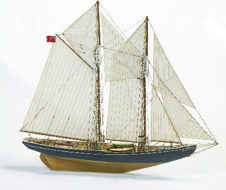 Billing Boats - Bluenose 576 Skib Byggesæt - 1 65 - Bb576