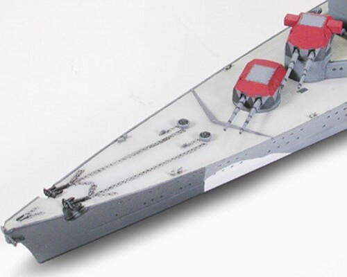 Tamiya - Prinz Eugen German Heavy Cruiser Byggesæt - 1 700 - 31805