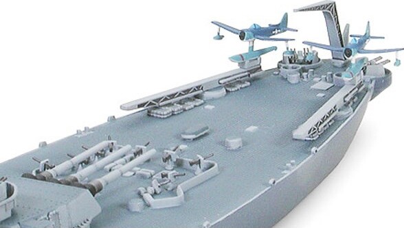 Tamiya - Missouri Bb-63 Us Navy Battleship Byggesæt - 1 700 - 31613