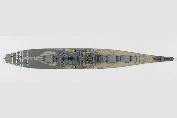 Tamiya - New Jersey Bb-62 Us Navy Battleship Byggesæt - 1 700 - 31614