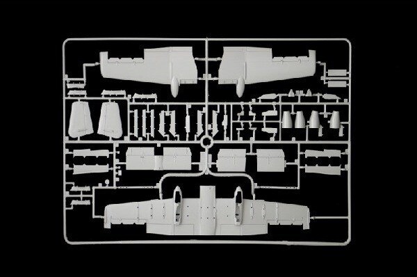 Italeri Gulf War - A-10 Thunderbolt Ii Fly Byggesæt - 1 72 - 1376
