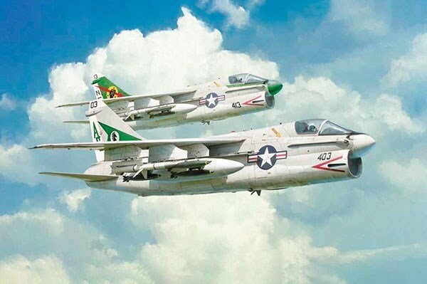 Italeri - A-7E Corsair Ii Fly Byggesæt - 1 72 - 1411