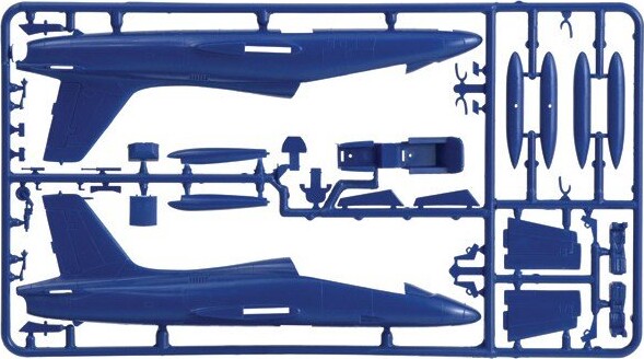 Italeri - Mb-339 Model Fly Byggesæt - 1 72 - 1461