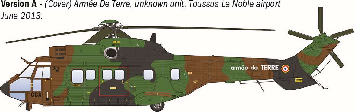 Italeri 91096 - As332 Super Puma Helikopter Byggesæt - 1 72