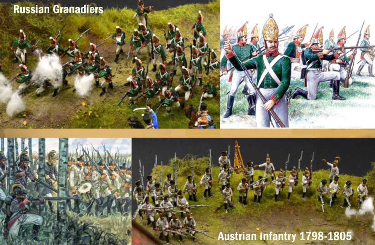 Italeri - Austerlitz 1805 - Fighting For Sokolnitz - 1 72 - 6071