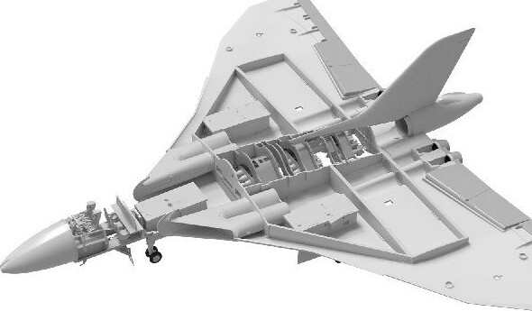 Airfix - Avro Vulcan B2 Model Fly Byggesæt - 1 72 - A12011