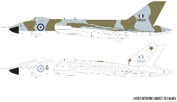 Airfix - Avro Vulcan B2 Model Fly Byggesæt - 1 72 - A12011
