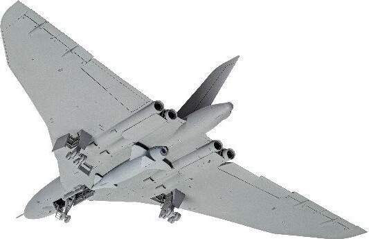 Airfix - Avro Vulcan B2 Model Fly Byggesæt - 1 72 - A12011