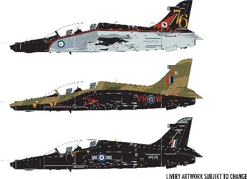 Airfix - Bae Systems Fly Byggesæt - 1 72 - A03073A
