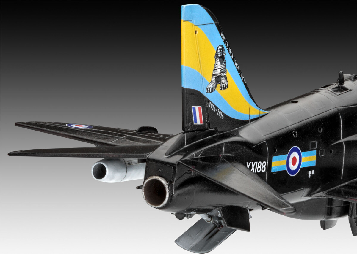 Revell - Bae Hawk T1 Fly Byggesæt - 1 72 - Level 3 - 04970
