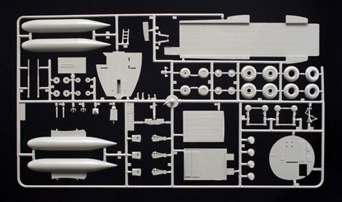 Italeri - C-130J Hercules Fly Byggesæt - 1 72 - 1255