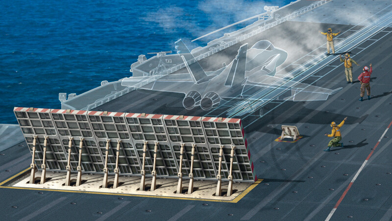 Italeri - Carrier Deck Section - 1 72 - 1326