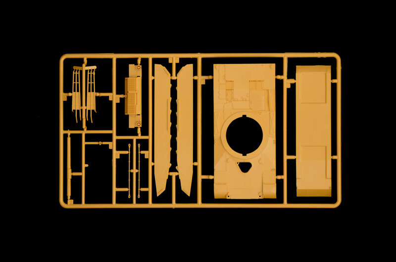 Italeri - M-1 Abrams Complete Model Set - 1 72 - 72004