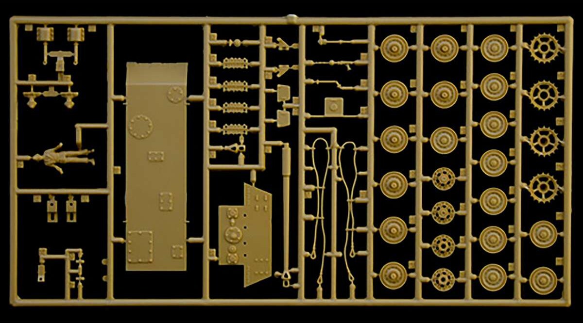 Italeri - Complete Set For Modeling - King Tiger - 1 72 - 72005