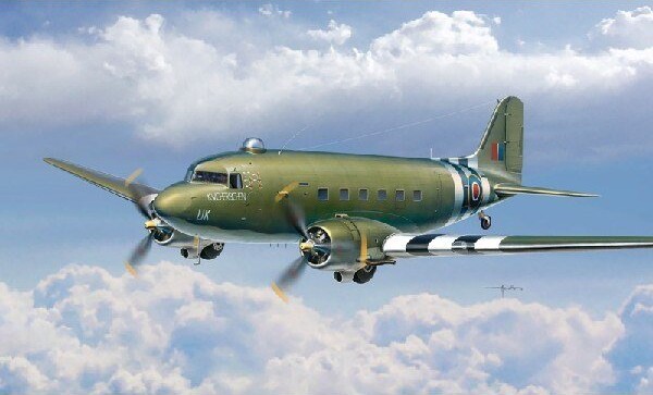 Italeri - Dakota Mk Iii Fly Byggesæt - 1 72 - 1338