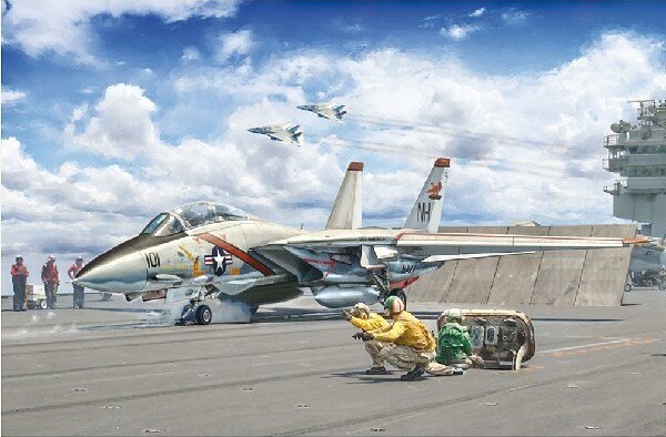 Italeri - F-14A Tomcat Fly Byggesæt - 1 72 - 1414