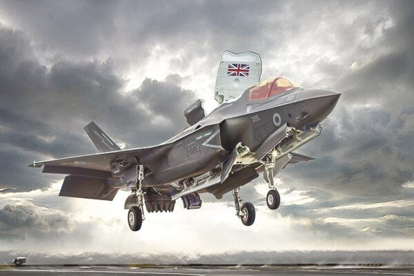 Italeri - F-35B Lightning Ii Fly Byggesæt - 1 72 - 1425