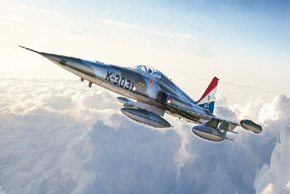 Italeri - F-5A Freedom Fighter Jagerfly - 1 72 - 1441