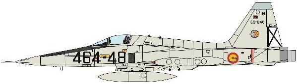 Italeri - F-5A Freedom Fighter Jagerfly - 1 72 - 1441