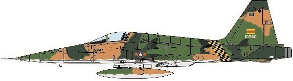 Italeri - F-5A Freedom Fighter Jagerfly - 1 72 - 1441