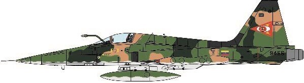 Italeri - F-5A Freedom Fighter Jagerfly - 1 72 - 1441