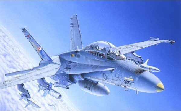 Italeri - Fa-18 Hornet Fly Byggesæt - 1 72 - 016