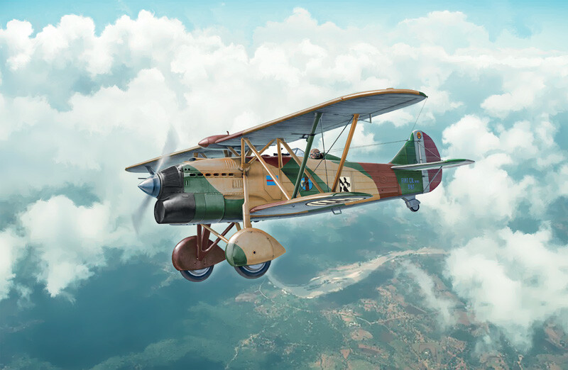 Italeri - Cr32 Freccia Fly Byggesæt - 1 72 - 1438