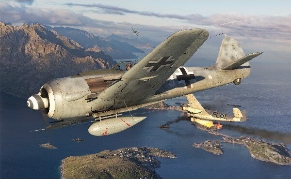 Airfix - Focke Wulf Fw190A-8 Fly Byggesæt - 1 72 - A01020A