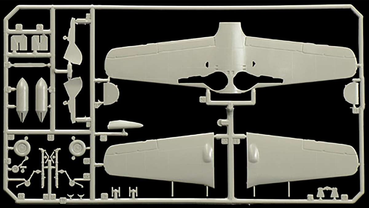 Italeri - Fw190 D-9 Fly Byggesæt - 1 72 - 1312S