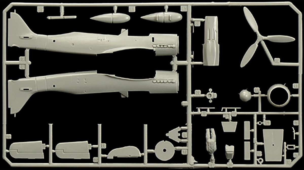Italeri - Fw190 D-9 Fly Byggesæt - 1 72 - 1312S
