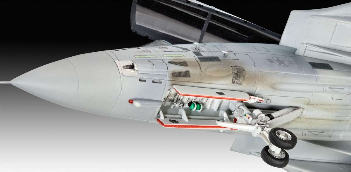 Revell - Fa-18E Super Hornet F-14D Tomcat - 1 72 - Level 4 - 05677