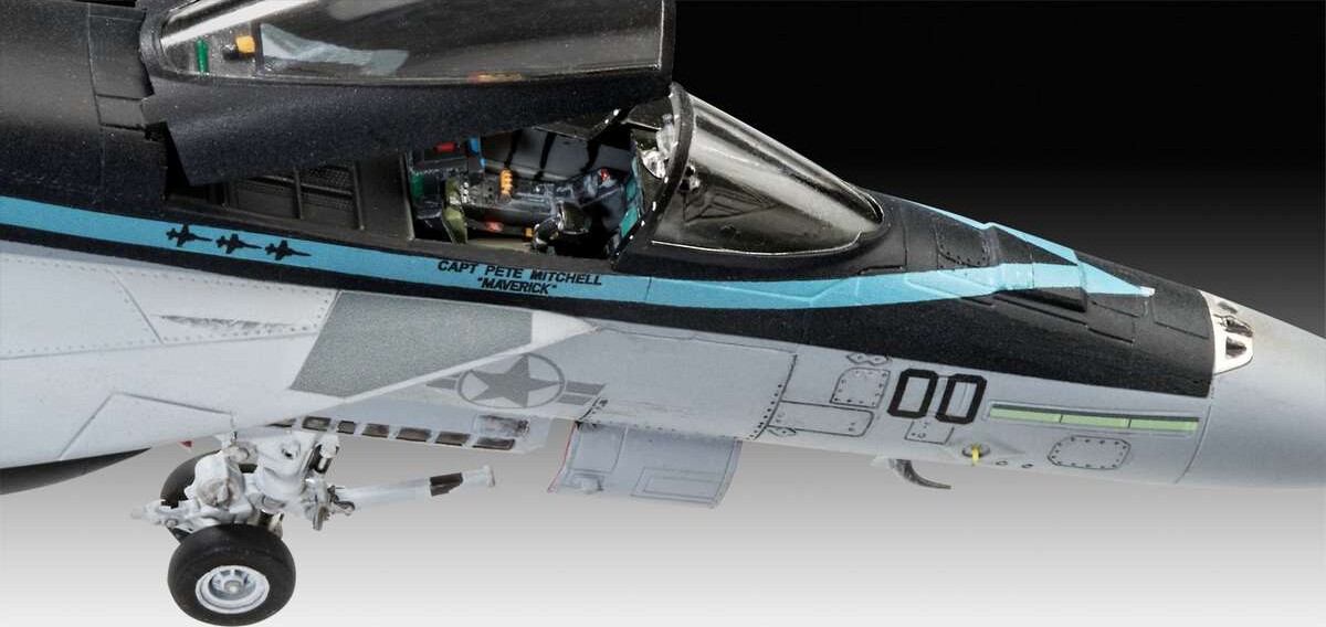 Revell - Fa-18E Super Hornet F-14D Tomcat - 1 72 - Level 4 - 05677