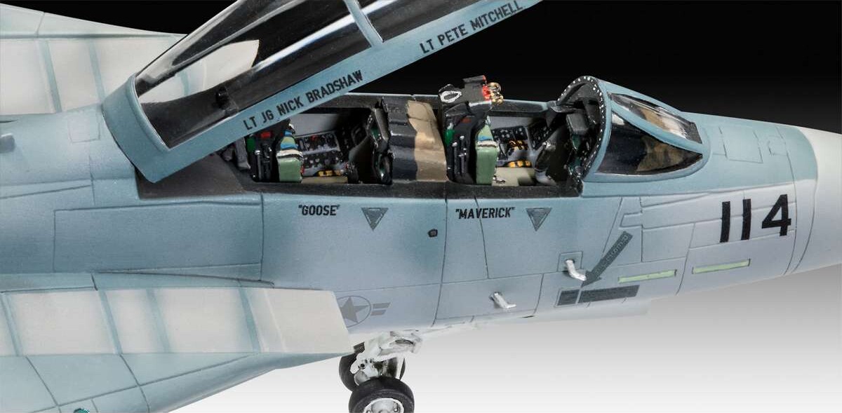 Revell - Fa-18E Super Hornet F-14D Tomcat - 1 72 - Level 4 - 05677