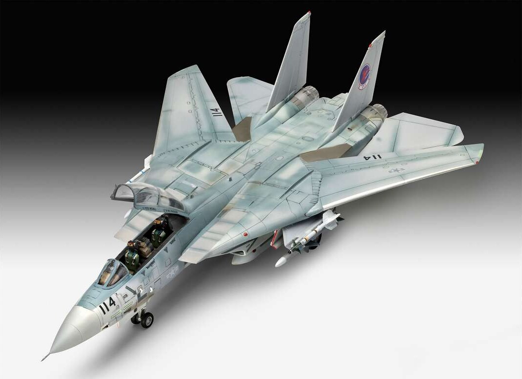 Revell - Fa-18E Super Hornet F-14D Tomcat - 1 72 - Level 4 - 05677