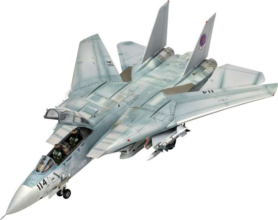 Revell - Fa-18E Super Hornet F-14D Tomcat - 1 72 - Level 4 - 05677
